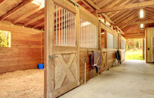 Barrowmore Estate stable construction leads